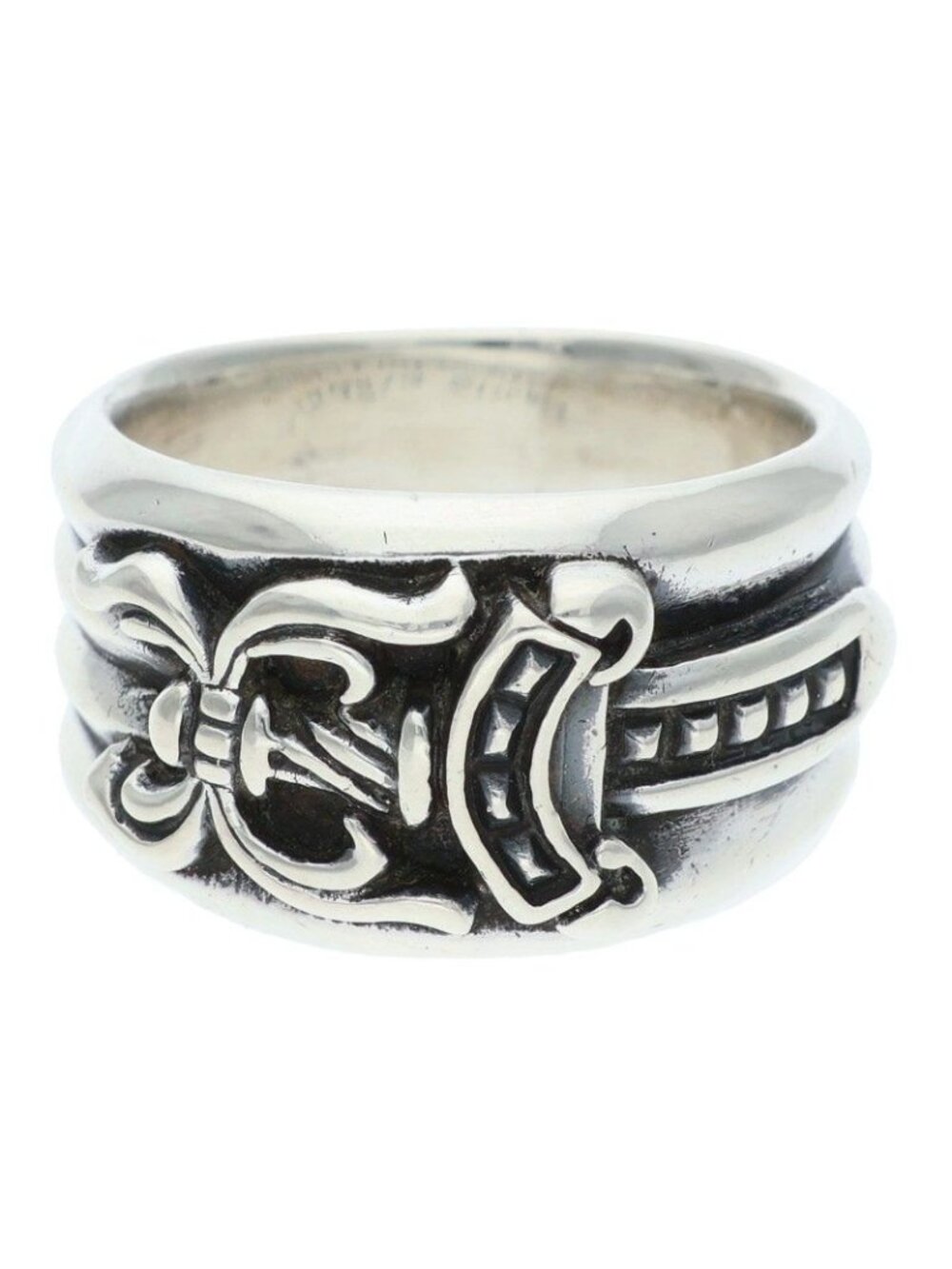 Chrome Hearts Dagger Silver Ring